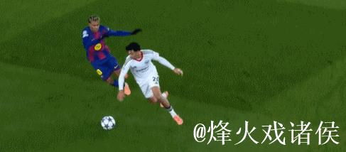 亚马尔剪刀脚染黄停赛!18岁小将下轮欧冠无缘出战 亚马尔剪刀脚染黄停赛!18岁小将下轮欧冠无缘出战